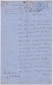 Report, 28 November 1854