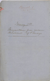 Resolution, January 1855