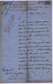 Letter, 20 December 1854