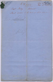 Letter, 29 November 1854