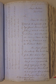 Report, 3 December 1854