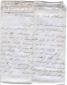 Letter, 4 December 1854