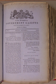 Government Gazette, 12 April 1854