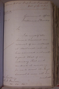 Despatch, 4 December 1854