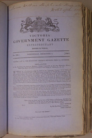 Government Gazette, 12 June 1854
