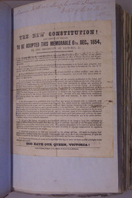 Poster, 12 June 1854
