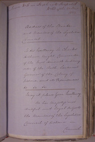 Despatch, 20 December 1854