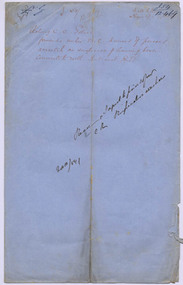 Correspondence, 11 June 1854