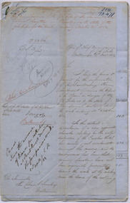 Report, October 1854