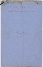 Report, 30 November 1854