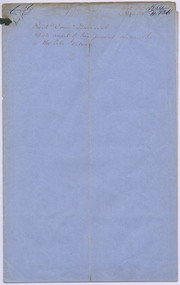 Letter, 22 October 1854