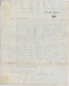 Brief for the Prosecution, 1854