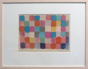 Work on paper - Artwork - lithograph, 'Untitled' by Paul Klee