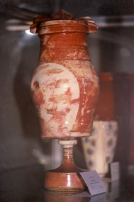 Ceramic, 'Whitebait I' by Alan Peascod, 1989