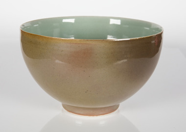 Ceramic, 'Ceramic Bowl' by Gwyn Hanssen Piggot, 1990