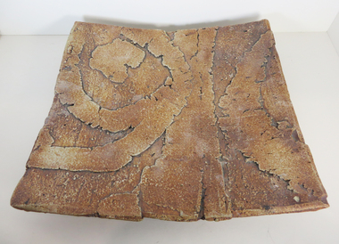 Ceramic - Ceramic -  -Stoneware, Doug Alexander, 'Platter' by Doug Alexander, 1974