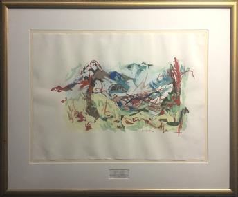 Painting - Gouache, Sue Quinlan, Untitled by Sue Quinlan, 1984
