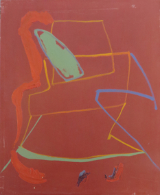 Painting - Artwork - Painting, 'Untitled' by Johanna Lonsdale, 1987