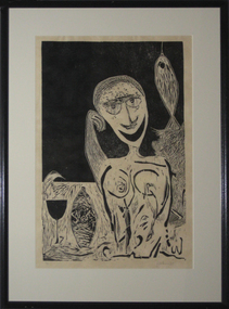 Printmaking - Woodcut, Lauren Jackson, 'Menninger Suite' by Lauren Jackson, 1989