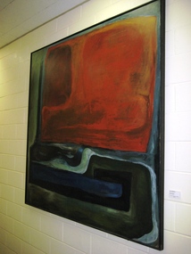 Painting - Artwork, Breuer, Grant, 'Death Study II' by Grant Breuer, 1992