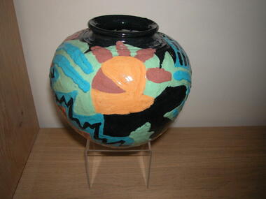 Ceramic, Ceramic Form ,1985, 1985