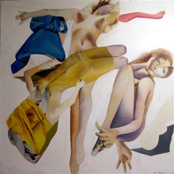 female figures on a light background
