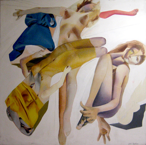 female figures on a light background