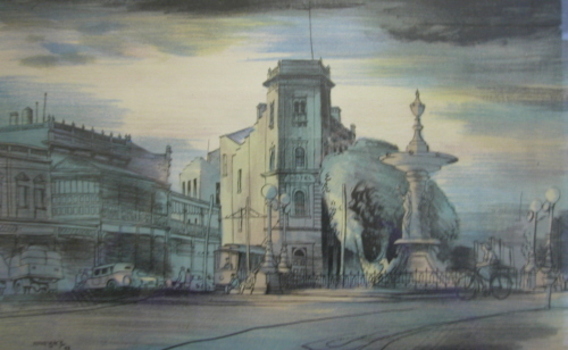 Streetscape featuring Pall Mall in Bendigo