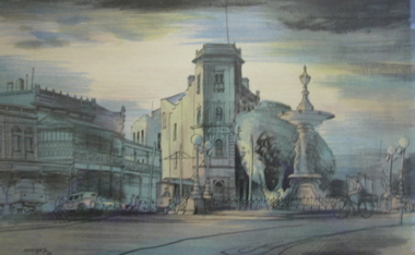 Streetscape featuring Pall Mall in Bendigo