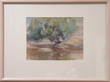Painting - Watercolour, Untitled, c mid 1940s