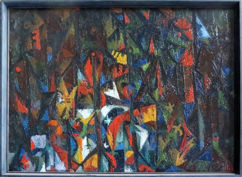 Abstract painting