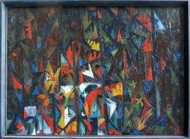 Abstract painting