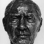 Bust of Dick Richards