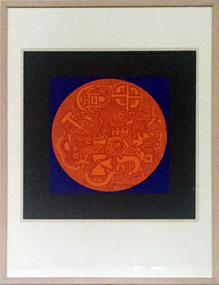 Work on paper - Printmaking - Screenprint, Leach-Jones Alun, 'No 2 Untitled' by Alun-Leach Jones, 1967