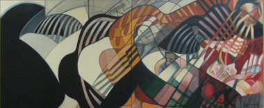 Painting, Turpie, Liz, 'Untitled, 1982' by Elisabeth Turpie, c1982