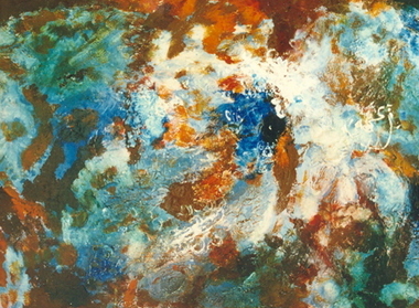 Oil on board, Student Project, [Untitled]