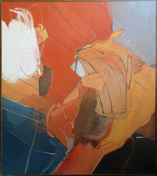 Abstract painting