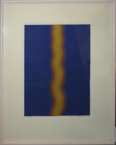 Print - Printmaking - Screenprint, 'Radical' by David Rose, 1971