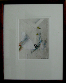 Drawing - Drawing - Graphite and pencil, Rhodes, Kevin, 'Untitled' by Kevin Rhodes, 1972