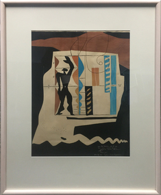 Printmaking - Lithograph (Limited Edition), Le Corbusier, 'Modulor' by Le Corbusier, 1956