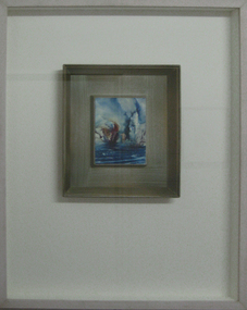 Painting, James Gleeson, 'Bellerophon Entreats the Aid of Poseidon' by James Gleeson, 1956 /1959