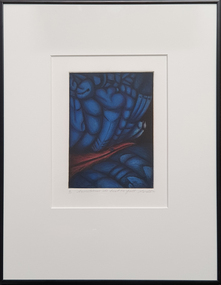 Print - Printmaking - Etching, Evans, Lorelle, 'Come With Me' by Lorelle Evans, 1991