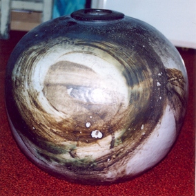 Ceramic - Ceramic - stoneware, [Pot] by John Gilbert, 1968 /1975