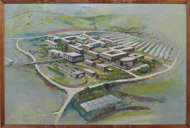 Painting - Artwork - Painting, Ballarat Institute of Advanced Education, Mt Helen Campus, c1970, c1970