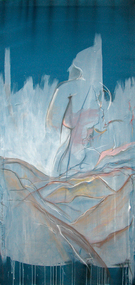 Mixed media - Artwork, "Can You See Right Through Me?" by Anna Blandford
