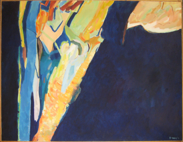 Painting, 'Untitled' by Birgit Panke, 1971