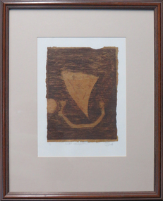 Work on paper - Printmaking - Etching, 'Iridis Navigium' by Christine Stewart, 1993