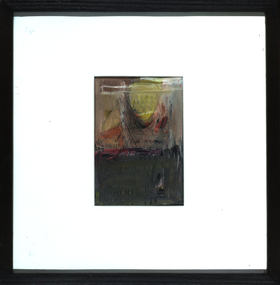 Mixed Media on paper, 'Untitled' by Fiona Rogers, 1993