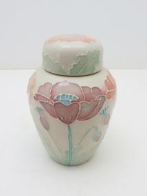 Ceramic - Artwork - Ceramic, Moore, Craig, 'Poppy Jar' by Craig Moore, 1993