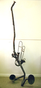 Sculpture - Metal, 'Sculpture No. 9' by Cinnamon  Francis